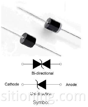 15KP Series 15KW Transient Voltage Suppressor 15KP Series 15KW Transient Voltage Suppressor